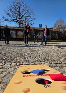 Jeux d'équipe traditionnels emmental