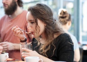 Sensory tasting in Solothurn