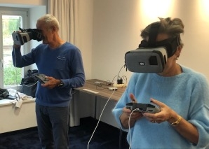 Indoor-Drohnen-Event für Ihr Team