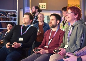 Événement de team building avec jeux vidéo