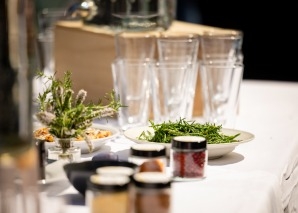 Sensory tasting in Solothurn