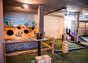 Adventure Golf - das verrückte Indoor-Golf-Abenteuer