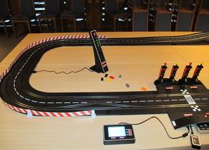 Circuit de slot-car : pour animer votre événement