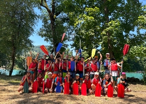 Rafting sur l'Aar de Berne à Neubrügg