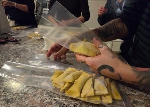 Atelier de pâtes à Bâle