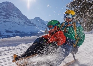 Événement hivernal autour de la luge à Grindelwald