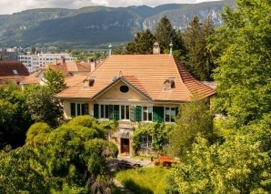 Plaisir du minigolf à la villa à Soleure
