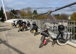 Velosolex-Tour durchs Seeland