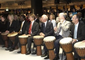 Drumming and percussion