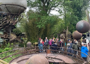 Führung durch den Skulpturenpark von Bernhard Luginbühl