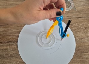 Créer des mandalas en équipe