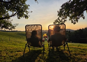 Passer la nuit dans la bulle, sous le ciel étoilé
