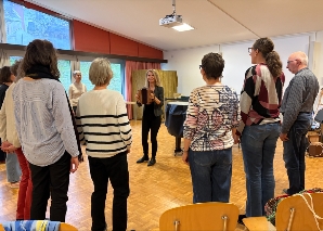 Gemeinsam Jodeln im Team