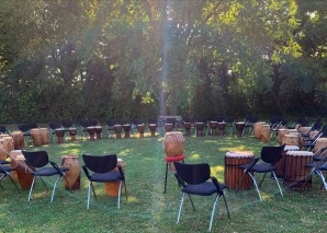 Drumming for team building