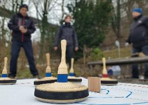 Curling avec apéritif au vin chaud à Zurich