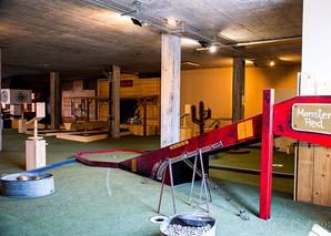Adventure Golf - das verrückte Indoor-Golf-Abenteuer