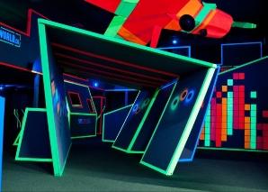 Le plaisir du laser tag - la victoire grâce à l'esprit d'équipe et à l'adresse