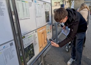 Sustainable scavenger hunt for teams