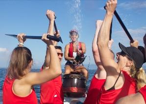 Drachenbootevent auf dem Bodensee
