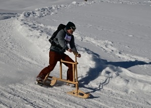 Événement hivernal autour de la luge à Grindelwald