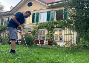 Plaisir du minigolf à la villa à Soleure