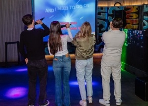 Private karaoke event for teams