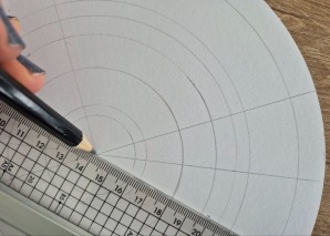 Créer des mandalas en équipe