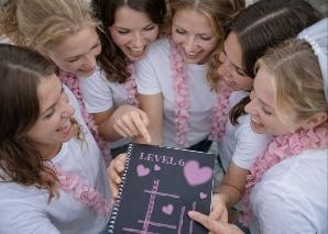 Hen party – find the groom