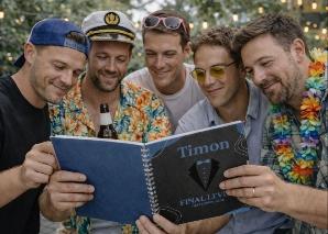 Stag party: Find the bride