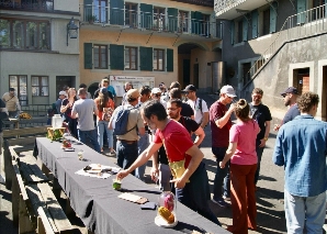 Wine hike, tasting and puzzle fun on Lake Geneva