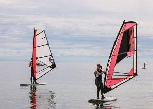 Stand Up Paddling auf dem Bodensee