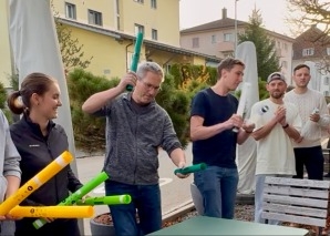 Das Team-Duell - der musikalische Ratespass