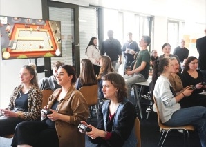 Événement de team building avec jeux vidéo