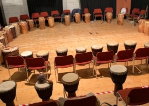 Drumming for team building