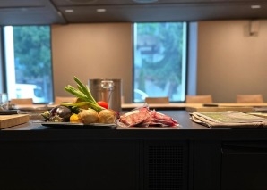 Cours de cuisine en équipe au restaurant à Bienne