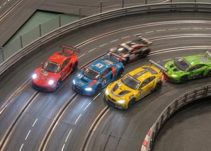 Circuit de slot-car : pour animer votre événement