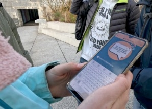 Sustainable scavenger hunt for teams