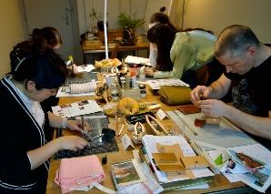 Atelier sur le cuir à Berne