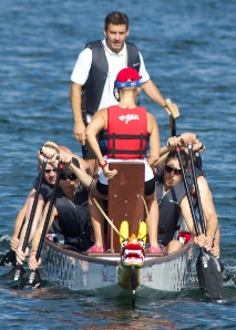 Drachenbootevent auf dem Bodensee