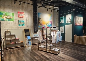 Creating digital graffiti and caps as a team