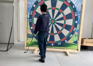 Golf Dart für Teams