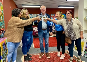 Poltertag: Kreieren Sie ein Bild für die Braut