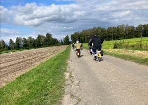 Velosolex-Tour durchs Seeland