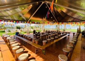 Drumming and percussion