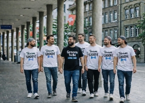 Stag party: Find the bride