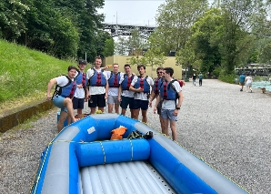 Rafting sur l'Aar de Berne à Neubrügg