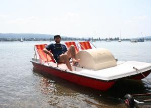 Stand Up Paddling auf dem Bodensee