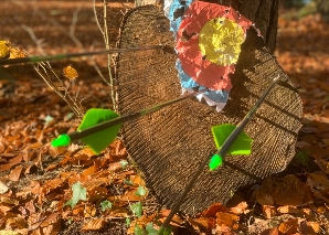 Tir à l'arc en équipe