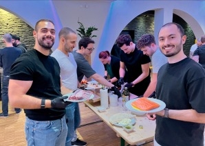 Atelier de grillades avec dégustation de vins