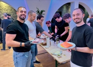 Cours de grillades d'hiver avec dégustation de vins